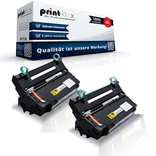 2X Print-Klex Trommeleinheiten kompatibel für Kyocera FS 1130MFPDP 1350 1350DN 1350N 1350 302H493010 DK-150 DK150 DK 150 Black Schwarz - Color Pro Serie von Print-Klex GmbH & Co.KG