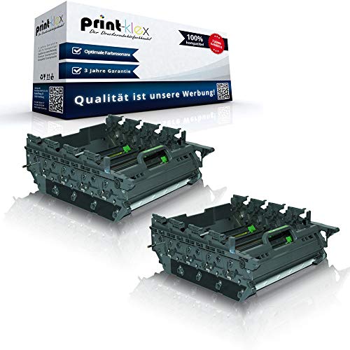 2x Print-Klex Trommeleinheiten kompatibel für Brother MFC-L8690CDW MFC-L8900CDW MFC-L9570CDW MFC-L9570CDWT MFC-L9570CDWTT MFC-L9570Series DR421CL DR 421CL DR421 DR-421CL Bild BKCMY Trommel - Office Li 2x Print-Klex Trommeleinheiten kompatibel für Brother MFC-L8690CDW MFC-L8900CDW MFC-L9570CDW MFC-L9570CDWT MFC-L9570CDWTT MFC-L9570Series DR421CL DR 421CL DR421 DR-421CL Bild BKCMY Trommel - Office Li von Print-Klex GmbH & Co.KG