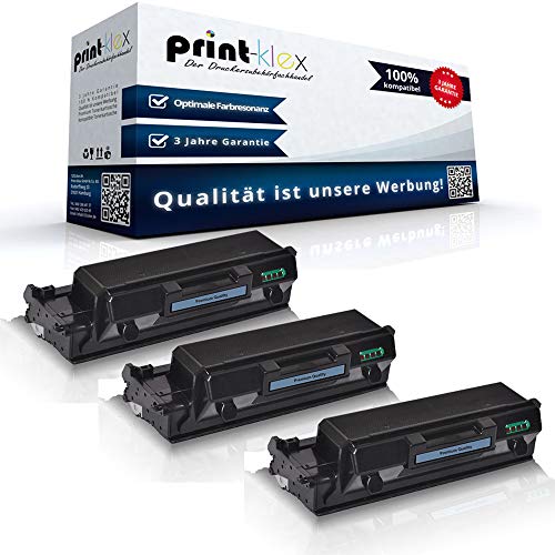 3X Print-Klex Tonerkartuschen kompatibel für Xerox Phaser 3330 WC 3335 WC 3345 WC 3345 WorkCentre 3335 WorkCentre 3345 DNI 106R03624 Black Schwarz - Office Plus Serie von Print-Klex GmbH & Co.KG