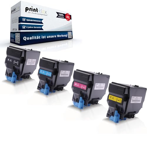 4X Print-Klex Toner kompatibel mit Konica Minolta Bizhub C 3351 Bizhub C 3851 Bizhub C 3851 FS C3351 C3851 C3851FS C3851 FS TNP49 TNP 49 TNP49K TNP49C TNP49M TNP49Y BK C M Y Black Cyan Magenta Yellow 4X Print-Klex Toner kompatibel mit Konica Minolta Bizhub C 3351 Bizhub C 3851 Bizhub C 3851 FS C3351 C3851 C3851FS C3851 FS TNP49 TNP 49 TNP49K TNP49C TNP49M TNP49Y BK C M Y Black Cyan Magenta Yellow von Print-Klex GmbH & Co.KG