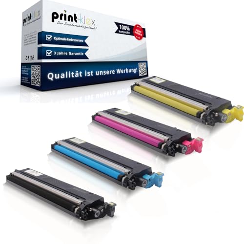4X Print-Klex Tonerkartusche kompatibel für Brother MFC-L 3740 CDN MFC-L 3740 CDW MFC-L 3740 CDW Eco MFC-L 3740 Series TN-248 TN 248 TN248 Schwarz Blau Rot Gelb BK CY MA YE- Office Print Serie 4X Print-Klex Tonerkartusche kompatibel für Brother MFC-L 3740 CDN MFC-L 3740 CDW MFC-L 3740 CDW Eco MFC-L 3740 Series TN-248 TN 248 TN248 Schwarz Blau Rot Gelb BK CY MA YE- Office Print Serie von Print-Klex GmbH & Co.KG