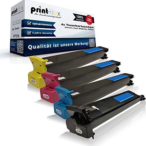 4X Print-Klex Tonerkartuschen kompatibel für Konica Minolta BizhubC240 BizhubC250 BizhubC250P Bizhub C240 Bizhub C250 Bizhub C250P Bizhub C 240 Bizhub C 250 Bizhub C 250 P TN-210K TN-210C TN-210M TN- 4X Print-Klex Tonerkartuschen kompatibel für Konica Minolta BizhubC240 BizhubC250 BizhubC250P Bizhub C240 Bizhub C250 Bizhub C250P Bizhub C 240 Bizhub C 250 Bizhub C 250 P TN-210K TN-210C TN-210M TN- von Print-Klex GmbH & Co.KG
