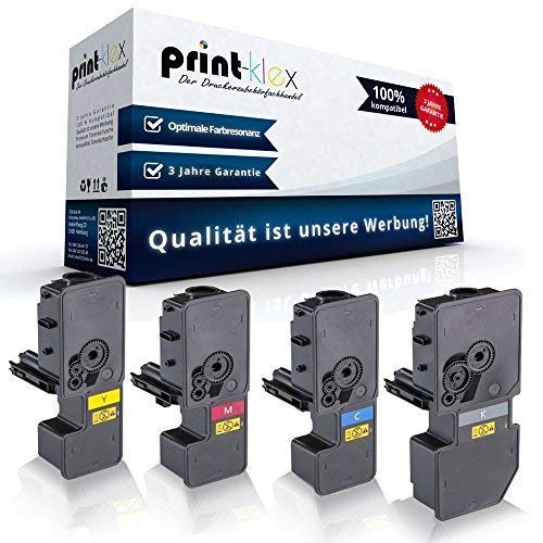 4X Print-Klex Tonerkartuschen kompatibel für Kyocera ECOSYS M5521cdn ECOSYS M5521cdw ECOSYS P5021 ECOSYS P5021cdn ECOSYS P5021cdw ECOSYS P5021Series TK5230 TK 5230 Black Cyan Magenta Yellow - Office 4X Print-Klex Tonerkartuschen kompatibel für Kyocera ECOSYS M5521cdn ECOSYS M5521cdw ECOSYS P5021 ECOSYS P5021cdn ECOSYS P5021cdw ECOSYS P5021Series TK5230 TK 5230 Black Cyan Magenta Yellow - Office von Print-Klex GmbH & Co.KG