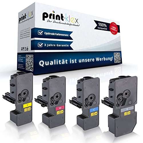 4X Print-Klex Tonerkartuschen kompatibel für Kyocera ECOSYSP5021cdn ECOSYSP5021cdw ECOSYSP5021Series TK5220 TK 5220 TK5220 TK 5220 TK-5220 Y TK 5220Y Schwarz Blau Rot Gelb - Office Line Serie 4X Print-Klex Tonerkartuschen kompatibel für Kyocera ECOSYSP5021cdn ECOSYSP5021cdw ECOSYSP5021Series TK5220 TK 5220 TK5220 TK 5220 TK-5220 Y TK 5220Y Schwarz Blau Rot Gelb - Office Line Serie von Print-Klex GmbH & Co.KG