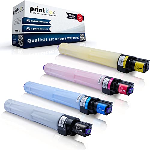 4X Print-Klex Tonerkartuschen kompatibel mit Ricoh Aficio MP C2800 MP C2800 AD MP C2800 Series MP C2800 SPF MP C3001 42047 842046 842045 842044 Black Cyan Magenta Yellow - Office Line Serie 4X Print-Klex Tonerkartuschen kompatibel mit Ricoh Aficio MP C2800 MP C2800 AD MP C2800 Series MP C2800 SPF MP C3001 42047 842046 842045 842044 Black Cyan Magenta Yellow - Office Line Serie von Print-Klex GmbH & Co.KG