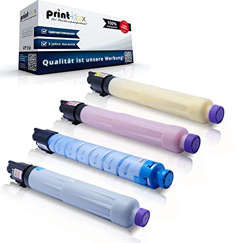 4X Print-Klex Tonerkartuschen kompatibel mit Ricoh Aficio MP C305 sp MP C305 SPF 41618 841595 841596 841597 TYPEMPC305E TYPMPC305 TYP MPC305 Schwarz Blau Rot Gelb - Office Pro Serie 4X Print-Klex Tonerkartuschen kompatibel mit Ricoh Aficio MP C305 sp MP C305 SPF 41618 841595 841596 841597 TYPEMPC305E TYPMPC305 TYP MPC305 Schwarz Blau Rot Gelb - Office Pro Serie von Print-Klex GmbH & Co.KG