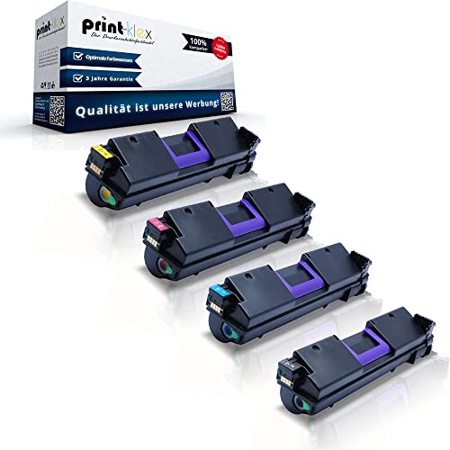 4X Print-Klex Tonerkartuschen kompatibel mit Ricoh SP C360 SFNw SP C360 SNW SP C361 SFNw SPC360X SPC360E SPC360HE Schwarz Blau Rot Gelb BK CY MA YE - Office Line Serie von Print-Klex GmbH & Co.KG