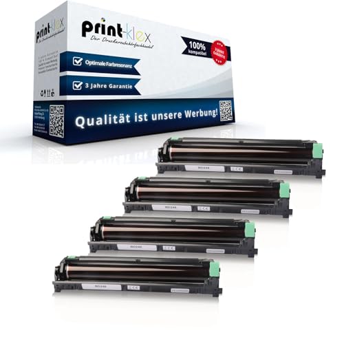 4X Print-Klex Trommeleinheiten kompatibel für Brother MFC-L 3760 CDW MFC-L 8300 Series MFC-L 8340 CDW MFC-L 8390 CDW DR 248CL DR248 DR-248CL DR248CL Schwarz Blau Rot Gelb - Office Line Serie 4X Print-Klex Trommeleinheiten kompatibel für Brother MFC-L 3760 CDW MFC-L 8300 Series MFC-L 8340 CDW MFC-L 8390 CDW DR 248CL DR248 DR-248CL DR248CL Schwarz Blau Rot Gelb - Office Line Serie von Print-Klex GmbH & Co.KG