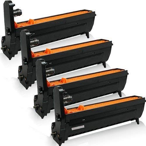 4X Print-Klex XXL Trommeleinheiten kompatibel für Oki C 5850 N C5850 N C5850 DN C5850N C-5850N C5850DN C-5850DN C 5950 N C5950 N C 5950 DN C-5950N C5950N C-5950DN C5950DN - Black Cyan Magenta Yellow 4X Print-Klex XXL Trommeleinheiten kompatibel für Oki C 5850 N C5850 N C5850 DN C5850N C-5850N C5850DN C-5850DN C 5950 N C5950 N C 5950 DN C-5950N C5950N C-5950DN C5950DN - Black Cyan Magenta Yellow von Print-Klex GmbH & Co.KG