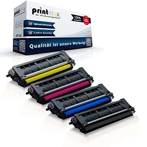 4x Print-Klex Alternative Toner für Brother DCPL 8400 CDN L 8450 CDW HLL 8250 CDN HLL 8300 Series HLL 8350 CDW HLL 8350 CDWT L 8600 CDW L 8650 CDW L 8850 CDW TN 326 Schwarz Blau Rot Gelb - Office Line 4x Print-Klex Alternative Toner für Brother DCPL 8400 CDN L 8450 CDW HLL 8250 CDN HLL 8300 Series HLL 8350 CDW HLL 8350 CDWT L 8600 CDW L 8650 CDW L 8850 CDW TN 326 Schwarz Blau Rot Gelb - Office Line von Print-Klex GmbH & Co.KG
