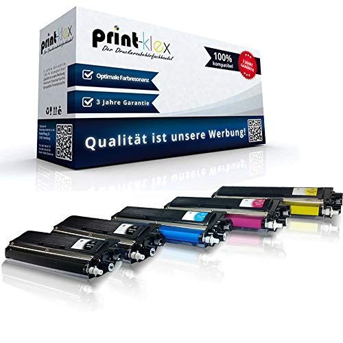 5X Print-Klex Tonerkartuschen kompatibel für Brother MFC 9440 CDW MFC 9440 CN MFC 9445 CDN MFC 9450 CDN TN135 TN 135 TN-135 Black Cyan Magenta Yellow - Office Print Serie 5X Print-Klex Tonerkartuschen kompatibel für Brother MFC 9440 CDW MFC 9440 CN MFC 9445 CDN MFC 9450 CDN TN135 TN 135 TN-135 Black Cyan Magenta Yellow - Office Print Serie von Print-Klex GmbH & Co.KG