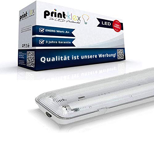 Doppelhalter für LED Röhren 120cm T8 G13 Röhrenhalter Fassung Halter ohne LED Feuchtraumleuchte Arbeitsbeleuchtung mit Schutzabdeckung Feuchtraum LED Feuchtraumleuchte Arbeitsleuchte Doppelhalter für LED Röhren 120cm T8 G13 Röhrenhalter Fassung Halter ohne LED Feuchtraumleuchte Arbeitsbeleuchtung mit Schutzabdeckung Feuchtraum LED Feuchtraumleuchte Arbeitsleuchte von Print-Klex GmbH & Co.KG