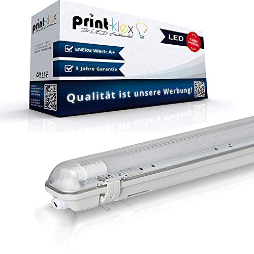 Einzelhalter für LED Röhren 120cm T8 G13 Röhrenhalter Fassung Halter ohne LED Feuchtraumleuchte Arbeitsbeleuchtung mit Schutzabdeckung Einzelhalter für LED Röhren 120cm T8 G13 Röhrenhalter Fassung Halter ohne LED Feuchtraumleuchte Arbeitsbeleuchtung mit Schutzabdeckung von Print-Klex GmbH & Co.KG