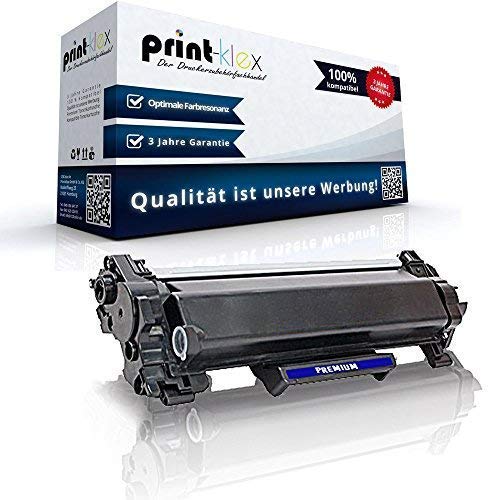 Print-Klex Kompatible Toner für Brother DCP-L2510 DCP-L2510D DCP-L2512 DCP-L2512D DCP-L2530 DCP-L2530DW DCP-L2537 DCP-L2537DW DCP-L2550 DCP-L2550DN TN2420 TN 2420 Black Schwarz - Color Pro Serie von Print-Klex GmbH & Co.KG