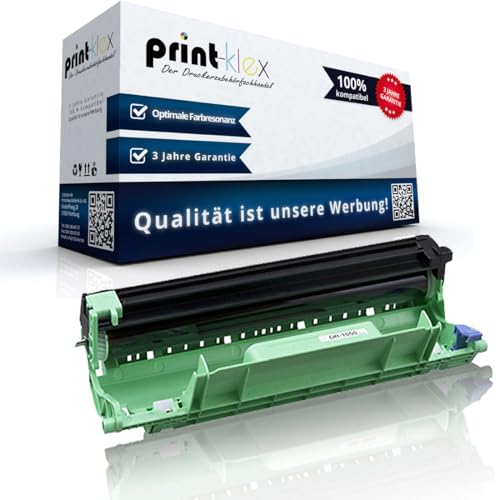 Print-Klex Trommeleinheit kompatibel für Brother DCP-1510 DCP-1512 HL-1110 HL-1110 R HL-1112 MFC-1810 MFC-1815 DCP1510 DCP1512 HL1110 HL1110R HL1110 R HL1112 MFC1810 MFC1815 DR1050 DR-1050 Drum Tromme von Print-Klex GmbH & Co.KG