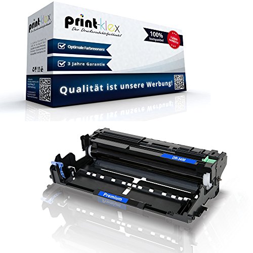 Print-Klex Trommeleinheit kompatibel für Brother HL-L 5000D 5100DN 5100DNT 5100DNTT 5100Series DR3400 Trommel Schwarz - Eco Laser Serie von Print-Klex GmbH & Co.KG