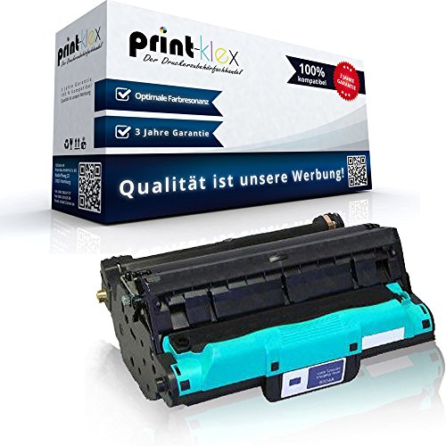 Print-Klex Trommeleinheit kompatibel für HP Q3964A 122A ColorLaserJet 2550 2550L 2550LN 2550N 2820 2820AIO 2840 2840AIO Color LaserJet Drum von Print-Klex GmbH & Co.KG