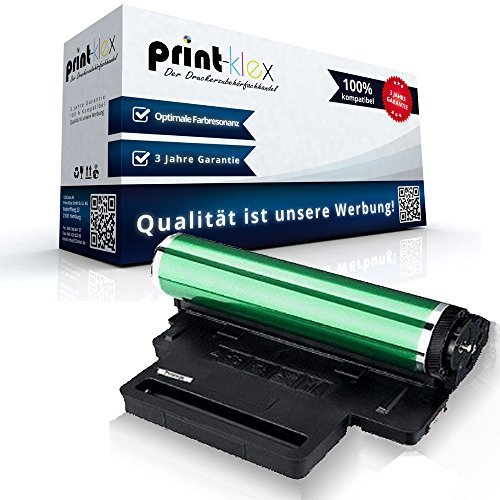 Print-Klex Trommeleinheit kompatibel für Samsung Xpress C410W C430 C430Series C430W C432 C432W C433 C433W C460FW C460Series C460W C467W C480 C480FN C480FW C480Series C480W C482 C482FW C482W CLTR406SEE von Print-Klex GmbH & Co.KG
