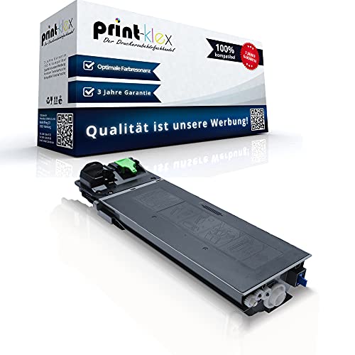 Print-Klex Alternative Tonerkartusche Kompatibel für Sharp AR 5600 Series AR 5618 AR 5618 N AR 5620 MX235GT MX-235GT MX 235GT Black Schwarz - Office Plus Serie von Print-Klex GmbH & Co.KG