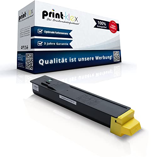 Print-Klex Alternative XXXL Tonerkartusche Kompatibel für Kyocera ECOSYS M 8100 Series ECOSYS M 8124 cidn TK-8115Y 1T02P3BNL0 TK 8115Y TK8115 TK-8115Y Yellow Gelb - Office Plus Serie von Print-Klex GmbH & Co.KG