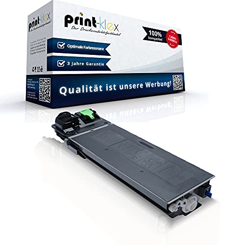 Print-Klex Austausch Tonerkartusche kompatibel für Sharp MX-M 180 Series MX-M 182 MX-M 182 D MX-M 202 D MX-M 232 D MX-235GT MX235GT MX 235GT Black Schwarz - Office Pro Serie von Print-Klex GmbH & Co.KG