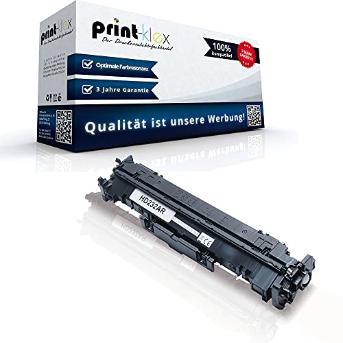 Print-Klex Austausch XL Trommeleinheit kompatibel für HP Laserjet Pro M 118 dw M 203 M 203 DN CF232A 32A CF 232A CF-232A Drum Trommel - Office Plus Serie von Print-Klex GmbH & Co.KG