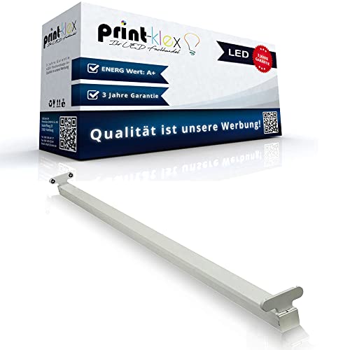 Print-Klex GmbH & Co.KG Doppelhalter für LED Röhren 120cm T8 G13 Fassung Träger Halterung ohne LED ohne Schutzabdeckung von Print-Klex GmbH & Co.KG