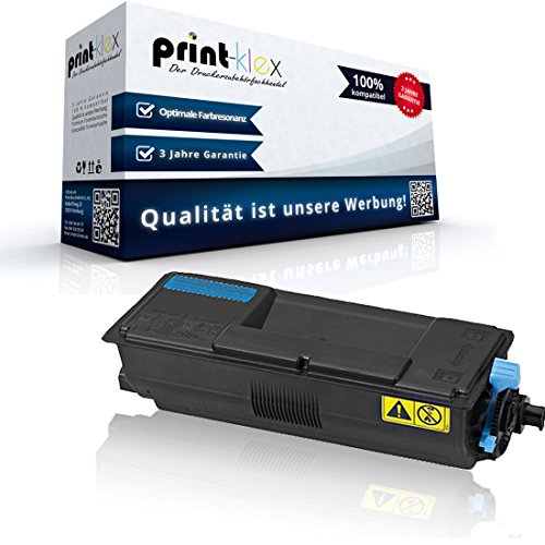 Print-Klex Kompatible XXXL Tonerkartusche Kompatibel für Utax P 4030 i MFP P 4035 i MFP 614010010 614010015 Schwarz Black - Office Pro Serie von Print-Klex GmbH & Co.KG