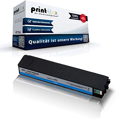 Print-Klex Patrone kompatibel für HP PageWide Pro 450 Series Pro 452dn Pro 452dw Pro 452dwt Pro 470Series Pro 477dw Pro 477dwt Pro 552dw Pro 570Series Pro 577dw Pro 577z Cyan - Color Plus Serie von Print-Klex GmbH & Co.KG