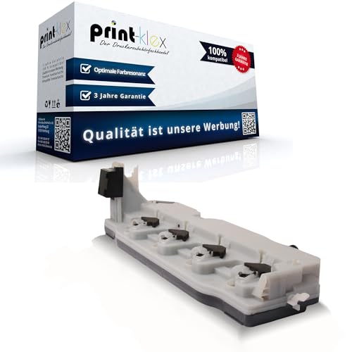 Print-Klex Resttonerbehälter kompatibel für Canon IR-C 355 P IR-C 250 i IR-C 250 iF IR-C 350 i IR-C 350 iF IR-C 350 p IR-C 351 iF WT-201 FM00015000 WT 201 WT201 Waste Unit - Office Quantum Serie Print-Klex Resttonerbehälter kompatibel für Canon IR-C 355 P IR-C 250 i IR-C 250 iF IR-C 350 i IR-C 350 iF IR-C 350 p IR-C 351 iF WT-201 FM00015000 WT 201 WT201 Waste Unit - Office Quantum Serie von Print-Klex GmbH & Co.KG