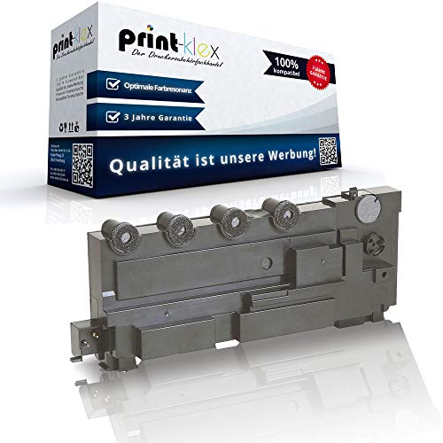 Print-Klex Resttonerbehälter kompatibel mit Lexmark XC 2235 78C0W00 Resttoner Behälter Wasteunit - Office Quantum Serie von Print-Klex GmbH & Co.KG