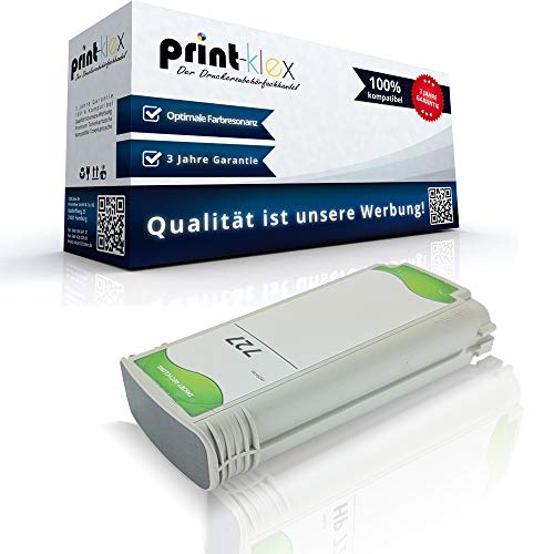 Print-Klex Tintenpatrone kompatibel für HP DesignJet T 920 Series DesignJet T 930 DesignJet T 930 PS DesignJet T 930 Series 727 B3P24A Grey Grau - Office Line Serie von Print-Klex GmbH & Co.KG