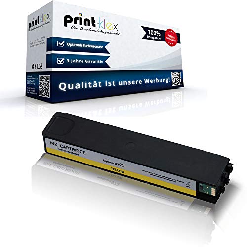 Print-Klex Tintenpatrone kompatibel für HP PageWide Pro 452dn Pro 452dw Pro 452dwt Pro 470Series Pro 477dw Pro 477dwt Pro 552dw Pro 570Series Pro 577dw Pro 577z Yellow - Color Plus Serie von Print-Klex GmbH & Co.KG