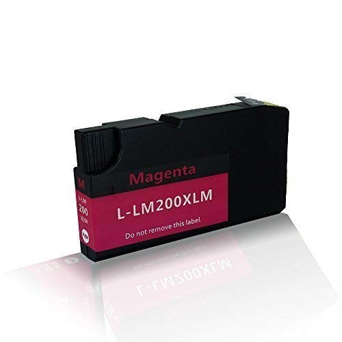 Print-Klex Tintenpatrone kompatibel für Lexmark OfficeEdge Office Edge Pro 4000 Pro 4000c Pro 4000 c Series Pro 5500 200/210 200XL 210XL 14L0199 14L0176E Magenta Rot von Print-Klex GmbH & Co.KG