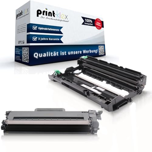 Print-Klex Toner TN2510XL & Trommel DR2510 kompatibel für Brother MFC-L 2827 DW MFC-L 2960 DW MFC-L 2827 DWXL MFC-L 2835 DW MFC-L 2860 DW DR-2510 TN2510XL DR 2510 TN-2510XL - Color Plus Serie Print-Klex Toner TN2510XL & Trommel DR2510 kompatibel für Brother MFC-L 2827 DW MFC-L 2960 DW MFC-L 2827 DWXL MFC-L 2835 DW MFC-L 2860 DW DR-2510 TN2510XL DR 2510 TN-2510XL - Color Plus Serie von Print-Klex GmbH & Co.KG