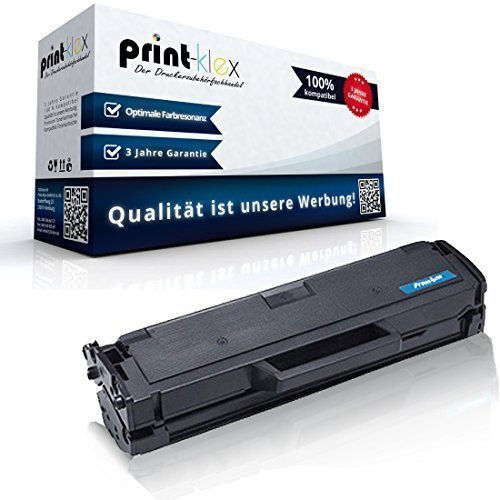 Print-Klex Toner kompatibel für Samsung SCX3400 F SCX3401 SCX3405 SCX3405F SCX3405FW SCX3405W SCX4021S SCX4321 NS ML2160 ML2161 ML2162 ML2165 W ML2168 MLT D101 MLTD101 von Print-Klex GmbH & Co.KG
