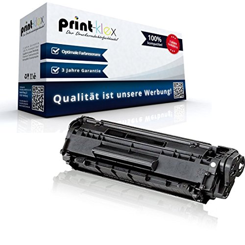 Print-Klex Tonerkartusche - 2.400 Seiten - kompatibel für Canon I-Sensys MF211 Sensys MF212 w 9435B002 CRG 737 - Color Office Serie von Print-Klex GmbH & Co.KG