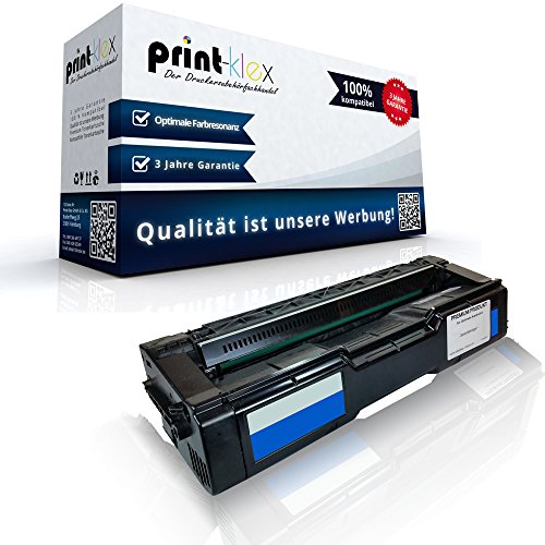 Print-Klex Tonerkartusche Cyan kompatibel für Ricoh Aficio SPC 312 DN Aficio SPC 320 DN Aficio SPC 342 DN SPC342 DN Aficio SP C 312 DN Aficio SP C 320 DN Aficio SP C 342 DN SP C342 DN - Eco Line Seri von Print-Klex GmbH & Co.KG