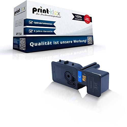 Print-Klex Tonerkartusche Kompatibel mit Kyocera Ecosys MA 2100 cfx Ecosys MA 2100 cwfx TK5440C TK 5440 TK-5440C 1T0C0ACNL0 TK 5440 C Cyan Blau - Office Plus Serie Print-Klex Tonerkartusche Kompatibel mit Kyocera Ecosys MA 2100 cfx Ecosys MA 2100 cwfx TK5440C TK 5440 TK-5440C 1T0C0ACNL0 TK 5440 C Cyan Blau - Office Plus Serie von Print-Klex GmbH & Co.KG