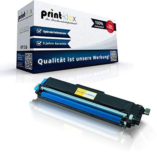 Print-Klex Tonerkartusche kompatibel für Brother DCP-L3500Series DCP-L3510CDW DCP-L3550CDW TN 243 C TN-243C TN243C TN243 TN-247C TN 247 C TN247 Blau Cyan - Office Light Serie von Print-Klex GmbH & Co.KG