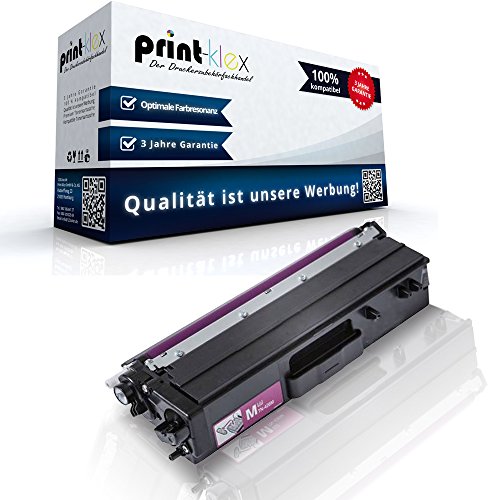 Print-Klex Tonerkartusche kompatibel für Brother HL-L8260 CDW HL-L8360 CDW TN 423 M TN-423M TN423M Rot Magenta - Office Light Serie von Print-Klex GmbH & Co.KG