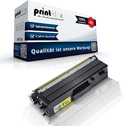 Print-Klex Tonerkartusche kompatibel für Brother HL-L8260CDW HL-L8360CDW TN 423 Y TN 423Y TN-423Y Yellow Gelb - Office Quantum Serie von Print-Klex GmbH & Co.KG