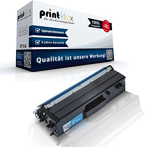 Print-Klex Tonerkartusche kompatibel für Brother MFC-L8690CDW MFC-L8900CDW TN 423C TN423C TN-423 C Blau Cyan - Color Plus Serie von Print-Klex GmbH & Co.KG