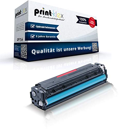 Print-Klex Tonerkartusche kompatibel für Canon I-Sensys LBP5050 LBP5050 n MF8000 Series MF8030 MF8030 cn MF8040 cn Canon CRG 716 Isensys 1978B002 716M Rot Magenta von Print-Klex GmbH & Co.KG