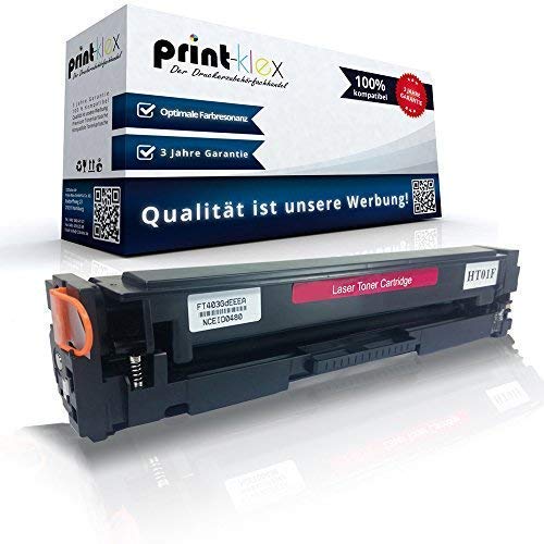 Print-Klex Tonerkartusche kompatibel für Canon I-Sensys MF634Cdw I-Sensys MF635Cx I-Sensys MF636Cdwt 1244C002 045H 045 H Rot Magenta - Office Light Serie von Print-Klex GmbH & Co.KG