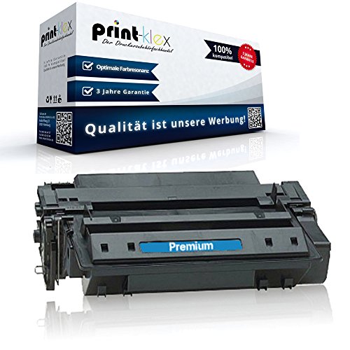 Print-Klex Tonerkartusche kompatibel für Canon i-SENSYS MF 520 Series i-SENSYS MF 522 x i-SENSYS MF 525 dw i-SENSYS MF 525 x 0453C002 041H Black Schwarz - Office Pro Serie von Print-Klex GmbH & Co.KG