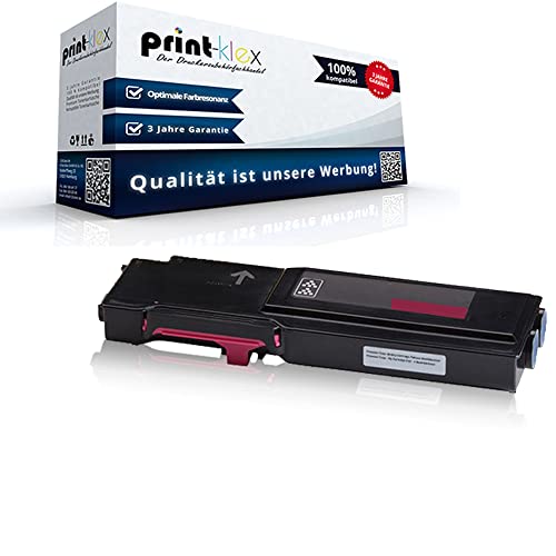 Print-Klex Tonerkartusche kompatibel für Dell C3760 C3760 DN C3760 n C3765 dnf C-3760 C-3760 n C-3760n C-3760dn C-3765dnf Magenta - 59311121 40W00 von Print-Klex GmbH & Co.KG