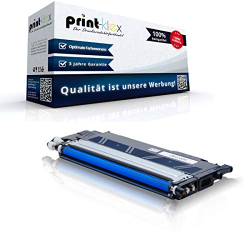 Print-Klex Tonerkartusche kompatibel für HP Color Laser MFP 170 Series Color Laser MFP 178 nw Color Laser MFP 178 nwg W 2071A W2071 A W 2071A W2071A 117A Cyan Blau - Office Pro Serie von Print-Klex GmbH & Co.KG