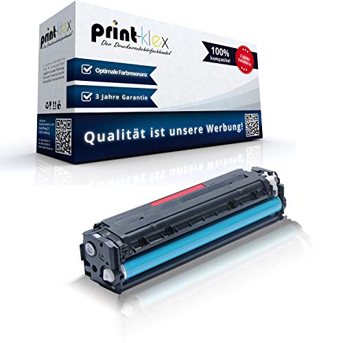 Print-Klex Tonerkartusche kompatibel für HP Color LaserJet CP2024 Series Color LaserJet CP2025 Color LaserJet CP2025DN CC 533 A CC533 Magenta von Print-Klex GmbH & Co.KG