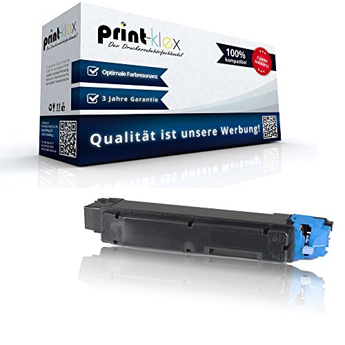 Print-Klex Tonerkartusche kompatibel für Kyocera Copystar M6035 cidn M6535 cidn P6035 CDN TK 5150 TK5150 TK-5150 Cyan Blau - Office Light Serie von Print-Klex GmbH & Co.KG